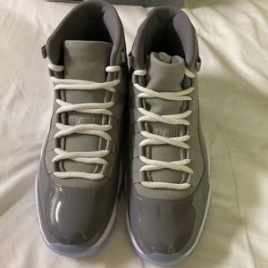 ‼️‼️SOLD ‼️‼️Retro 11 Cool Greys (2021) Men Size 10